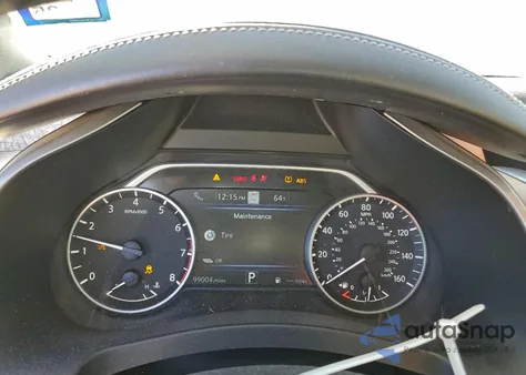 2021 Nissan Murano Sl z USA, uszkodzony, nr VIN 5N1AZ2CJ5MC102968